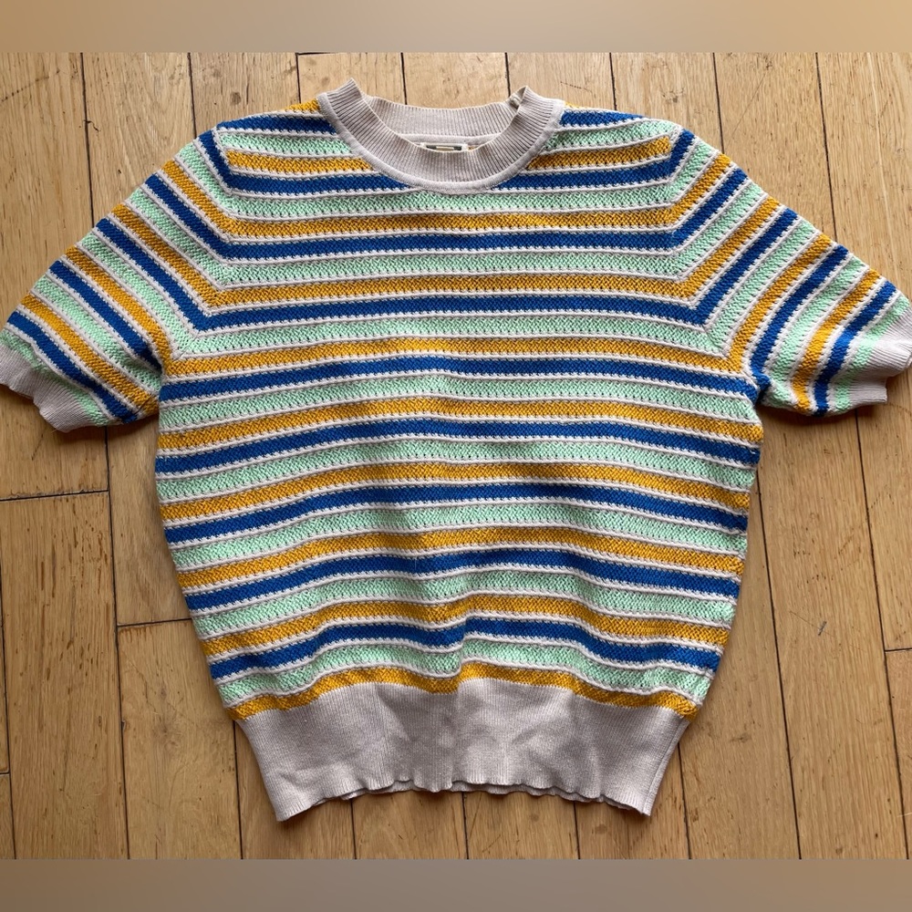 Mo:Vint NYC Crochet shirt from LA boutique